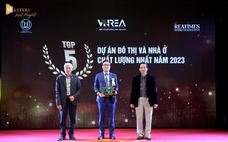 Masteri West Heights được vinh danh hạng mục xuất sắc trong năm 2023-2024 5 Masteri West Heights được vinh danh hạng mục xuất sắc trong năm 2023-2024