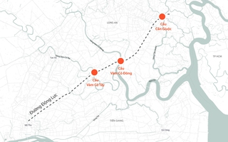 ​Chuyển biến bất động sản Long An: Đón đầu cơ hội từ hạ tầng giao thông