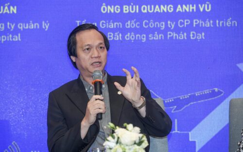 CEO Phát Đạt Bùi Quang Anh Vũ: "Tôi có niềm tin với chu kỳ mới của nền kinh tế, bất động sản vẫn là kênh đầu tư tốt" 1 CEO Phát Đạt Bùi Quang Anh Vũ: "Tôi có niềm tin với chu kỳ mới của nền kinh tế, bất động sản vẫn là kênh đầu tư tốt"