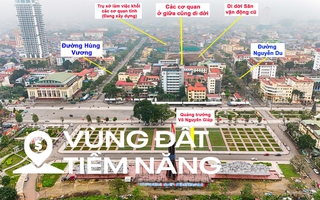 Khu vực sẽ là trung tâm mới của Thái Nguyên: Di dời sân vận động lớn nhất miền núi phía Bắc để xây trụ sở hành chính, phố đi bộ 5 Khu vực sẽ là trung tâm mới của Thái Nguyên: Di dời sân vận động lớn nhất miền núi phía Bắc để xây trụ sở hành chính, phố đi bộ