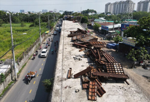 Tháng 9/2024 sẽ hoàn thành cầu Nam Lý, Tp.Thủ Đức 10 Tháng 9/2024 sẽ hoàn thành cầu Nam Lý, Tp.Thủ Đức