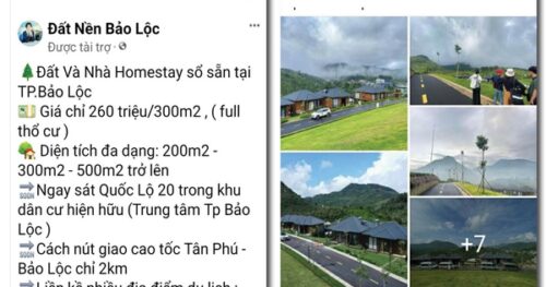 Sập bẫy "lùa gà" đi tỉnh mua đất nền 9 Sập bẫy "lùa gà" đi tỉnh mua đất nền