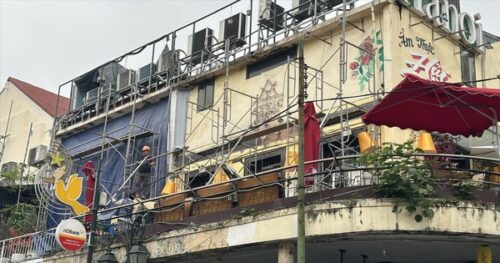 Hà Nội cải tạo mặt tiền phố Tràng Tiền như thế nào? 1 Hà Nội cải tạo mặt tiền phố Tràng Tiền như thế nào?
