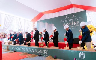 Masterise Homes chính thức khởi công LUMIÈRE Evergreen 9 Masterise Homes chính thức khởi công LUMIÈRE Evergreen