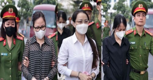 Hai em gái và thuộc hạ thân tín của cựu Chủ tịch FLC Trịnh Văn Quyết tại tòa
