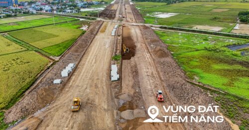 Toàn cảnh tuyến đường 6.000 tỷ, rộng 8 làn xe, nối trung tâm thành phố Nam Định ra đến gần biển Đông 8 Toàn cảnh tuyến đường 6.000 tỷ, rộng 8 làn xe, nối trung tâm thành phố Nam Định ra đến gần biển Đông
