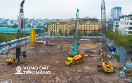 Cận cảnh dự án chung cư nằm giữa trung tâm thủ đô có giá chỉ 25 triệu đồng/m2