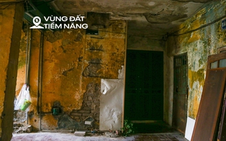 Nhà tập thể xuống cấp nguy hiểm vẫn có giá 160 triệu đồng/m2, cao hơn chung cư hạng sang 8 Nhà tập thể xuống cấp nguy hiểm vẫn có giá 160 triệu đồng/m2, cao hơn chung cư hạng sang