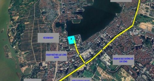 Hồi sinh sông Tô Lịch: Bổ cập nước sông Hồng hay sông Đà?