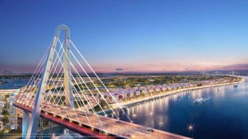 Chỉ 6 tháng nữa, cây cầu Hoàng Gia 2.000 tỷ đồng nối "đảo tỷ phú" 2,4 tỷ USD của Vingroup với trung tâm TP. Hải Phòng dự kiến sẽ hoàn thành