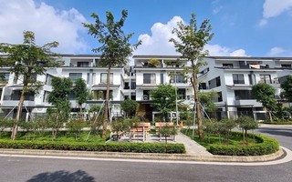 Biệt thự, liền kề Hà Nội cho giới nhà giàu đua nhau tăng giá, có dự án tăng đến 70% sau một năm