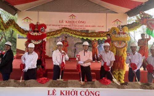 Dự án dân cư ở TP HCM tái khởi công sau gần 20 năm, người dân mừng phát khóc