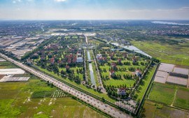 Hà Nội thu hồi hơn 4.000m2 đất thuộc khu biệt thự Phonix Garden ngay gần dự án Vinhomes Đan Phượng để đấu giá