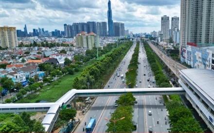 Chóng mặt săn nhà quanh Metro Bến Thành - Suối Tiên