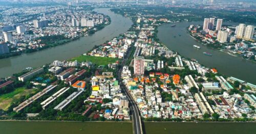 "Áo mới" cho bán đảo Bình Quới - Thanh Đa