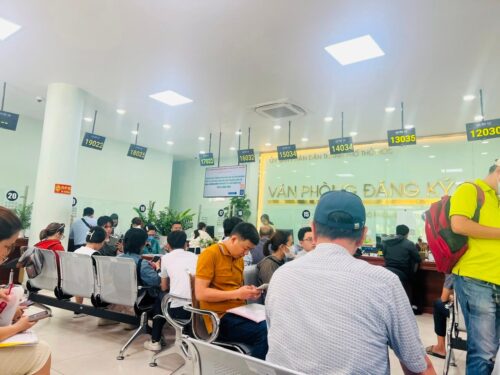 Từ tháng 3/2025, Tp.Thủ Đức không nhận trực tiếp hồ sơ đăng kí thế chấp nhà đất, yên cầu nộp trực tuyến