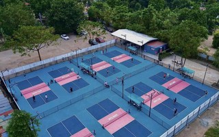 Đất nông nghiệp bị biến tướng theo trào lưu pickleball
