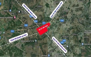 Xây dựng tuyến đường từ sân bay Gia Bình (Bắc Ninh) về trung tâm TP. Hà Nội, nghiên cứu xây thêm tuyến metro để kết nối