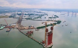 Lý do dự án cầu Phước An bị 'treo' một bên