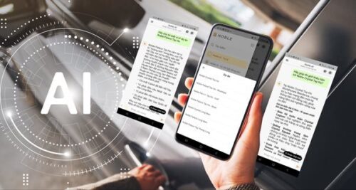 Thúc đẩy thanh khoản bất động sản bằng tiên phong ứng dụng AI trên Noble App