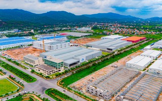 Trong năm nay, Quảng Bình dự kiến sẽ xây dựng khu công nghiệp rộng gần bằng một quận của Hà Nội, trị giá hơn 2.200 tỷ đồng