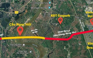 Hà Nội sẽ sớm báo cáo Chính phủ về dự án "siêu cầu" Ngọc Hồi gần 12.000 tỷ đồng, kết nối loạt khu đô thị Ecopark, Vinhomes...