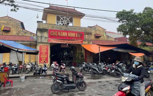 Sửng sốt đất một xã vùng ven đắt ngang phố cổ trung tâm Hà Nội