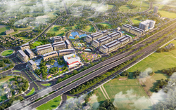 STC Long Thành - Tuyến phố thương mại sầm uất cạnh sân bay Long Thành