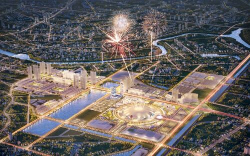 Dự án tại Thủ đô hưởng trọn cú hích từ 2 hạ tầng trọng điểm Quốc gia