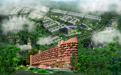 Khu đô thị thành phố cà phê cất nóc tổ hợp khách sạn & trung tâm hội nghị The Coffee Boutique