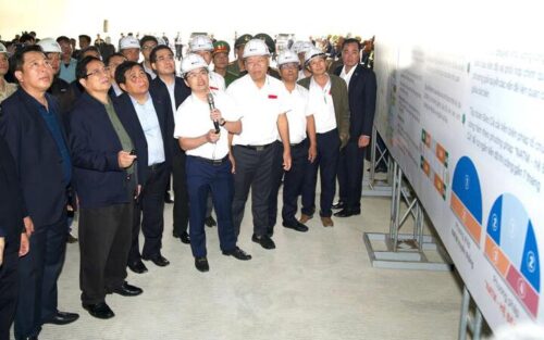 Thủ tướng kiểm tra 2 dự án trọng điểm ở Quảng Ngãi