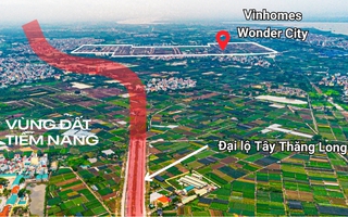 Toàn cảnh tuyến đại lộ được mong chờ nhất Thủ đô kết nối Vinhomes Đan Phượng đến thẳng Khu đô thị Ciputra