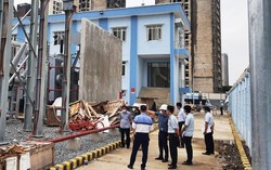 Sau 8 năm chờ đợi, một nhánh cầu Tăng Long Tp.Thủ Đức thông xe, người dân “vỡ oà”