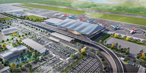 Sân bay được xây từ năm 1930 tại một tỉnh miền Trung chuẩn bị được nâng cấp công suất tăng gấp 6 lần