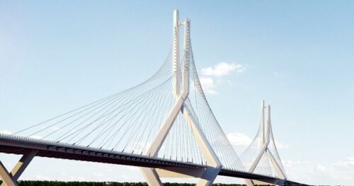 'Siêu' cầu Tứ Liên và Trần Hưng Đạo thi công 30 tháng và hoàn thành năm 2028