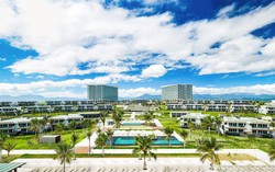 Đề xuất vị trí xây khu thương mại tự do gần sân bay Long Thành