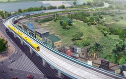 Khu vực sắp được xây cầu đi bộ gần 1.000 tỷ kết nối trung tâm TP.HCM với bán đảo Thủ Thiêm