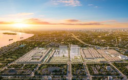 SOLA - Đảo Ánh Dương: “Khoang hạng nhất” của trung tâm mới The Global City