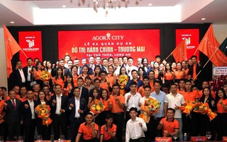 Mở bán Agora City - Đô thị hành chính - thương mại tại Long An