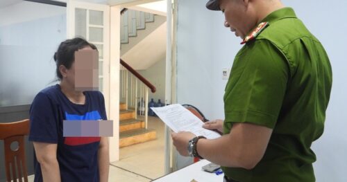 Bắt nữ quái lừa bán nhà của người khác để chiếm đoạt 2 tỷ tiền đặt cọc