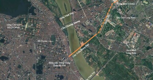 Siêu cầu Trần Hưng Đạo sắp khởi công, nhà đầu tư đổ dồn về Long Biên