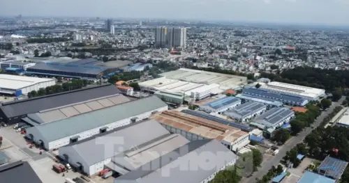 Bình Dương tạm ngưng di dời doanh nghiệp để chờ sáp nhập với TPHCM