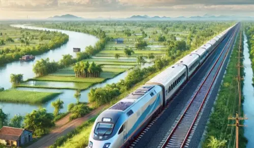 Đẩy nhanh tiến độ triển khai Dự án đầu tư tuyến đường sắt TPHCM - Cần Thơ