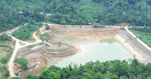 Chủ tịch UBND thành phố Hà Nội yêu cầu kiểm tra, xử lý việc xây dựng trái phép tại Khu du lịch Thiên Sơn - Suối Ngà