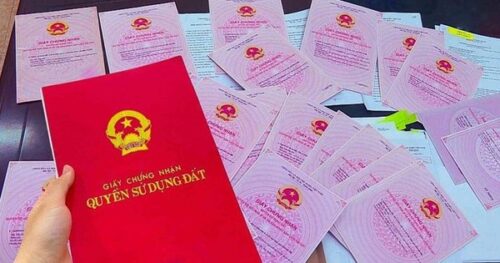 Thủ tục sang tên sổ đỏ mới nhất từ 1/7