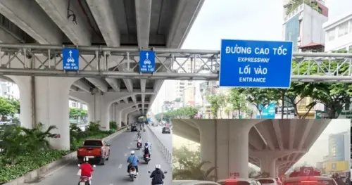 Hà Nội: Điều chỉnh cho ô tô được đi tất cả các làn đường Phạm Văn Đồng