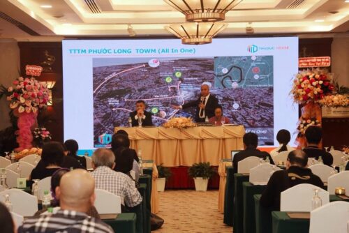 Chủ tịch Trần Thành Vinh: TDH trở lại lĩnh vực bất động sản với hai dự án tại Thủ Đức