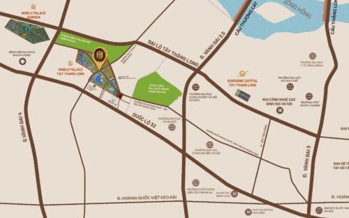 Nhà đầu tư bất ngờ trước 8 lợi thế của Noble Place Tay Thang Long