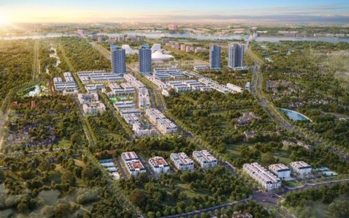 Đô thị vị nhân sinh định hình chuẩn sống tại Hoang Huy New City