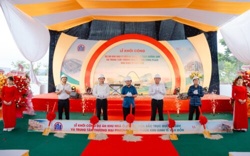 Khởi công hai dự án tại trục đại lộ 58m, mở rộng không gian đô thị ở Vân Đồn